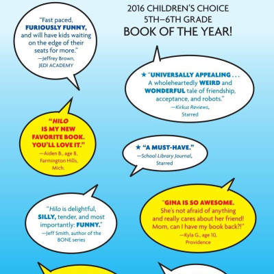 Hilo Book 3: The Great Big Boom