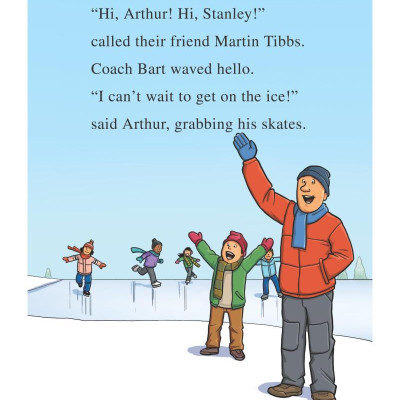 Sách ngoại văn: Flat Stanley - On Ice