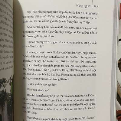 Nhà & Người (Hoạ sĩ Lê Thiết Cương)
