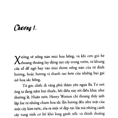 Chân Dung Của Dorian Gray
