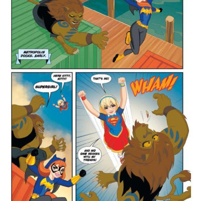 DC Super Hero Girls: Hits And Myths