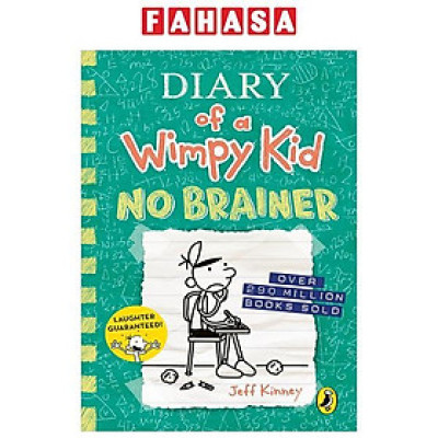 Sách ngoại văn: Diary Of A Wimpy Kid 18 - No Brainer