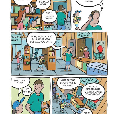 Trespassers: A Graphic Novel