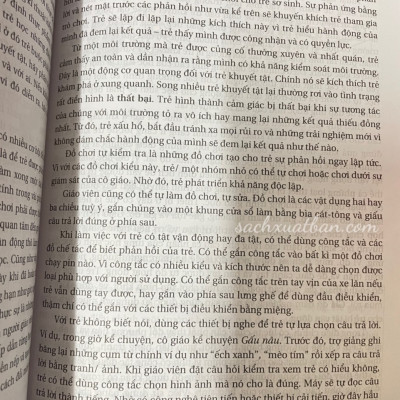 Sách Giáo Trình Can Thiệp Sớm Cho Trẻ Khuyết Tật