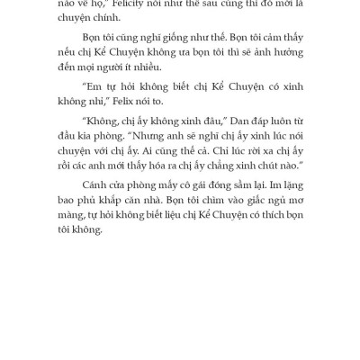 Chị Kể Chuyện