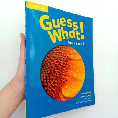 Guess What! Level 2 Pupil