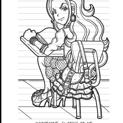 Dork Diaries 9 - Tales from a Not-So-Dorky Drama Queen (Hardcover)