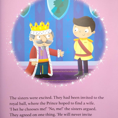 MAGICAL FAIRY TALES (PADDED) - Truyện Cổ Tích Nhiệm Màu