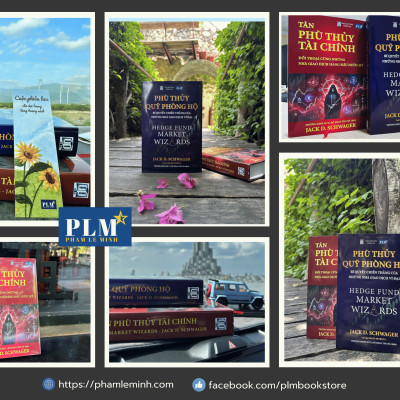 Bộ sách của Jack D. Schwager: Tân Phù Thủy Tài Chính và Phù Thủy Quỹ Phòng Hộ