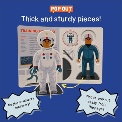 Pop Out Space Travel