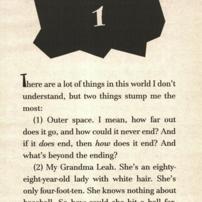 Zack Files 24: My Grandma, Major League Slugger