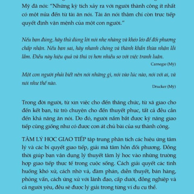 Tâm Lý Học Giao Tiếp