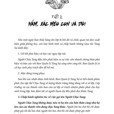 Sách - Lớp Có Tang Sự Không Cần Điểm Danh