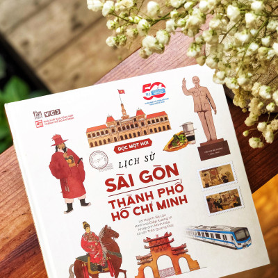 Sách - Đọc Một Hơi - Lịch Sử Sài Gòn-Thành Phố Hồ Chí Minh - Bìa Cứng