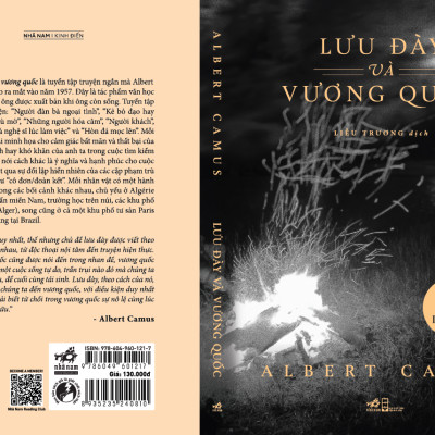 Sách - Lưu đày và vương quốc (Albert Camus) (Bìa cứng) - Nhã Nam Official