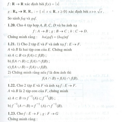 Bài Tập Toán Cao Cấp - Tập 1 - Đại Số Và Hình Học Giải Tích