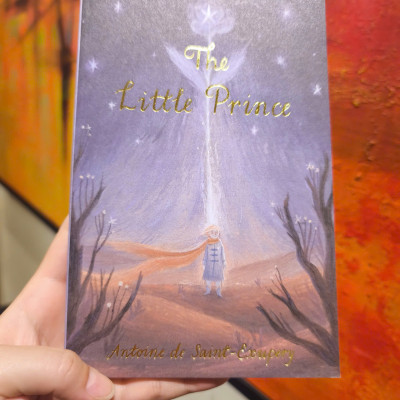 Sách - The Little Prince by Antone de Saint Exupery - Wordsworth Classic - English Book