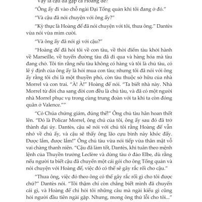 Bá Tước Monte Cristo - Tập 1