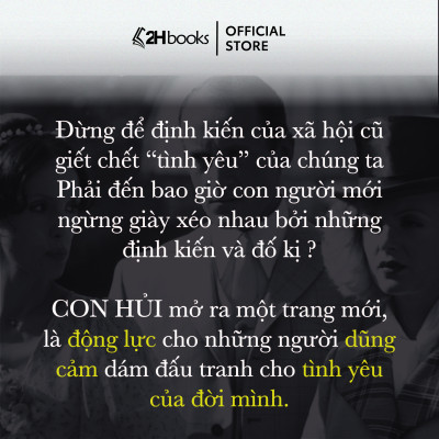 Sách - Con Hủi (bìa cứng tái bản 2023) -Tác phẩm kinh điển - 2H Books