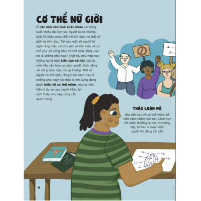 Sách - We need to talk about vaginas (ndb)