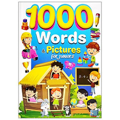 1000 Words & Pictures For Juniors