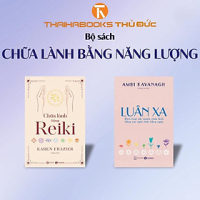 Sách - Bộ sách Chữa lành bằng năng lượng - Thái Hà Books