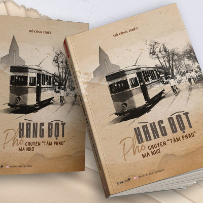 Phố Hàng Bột, chuyện "tầm phào" mà nhớ