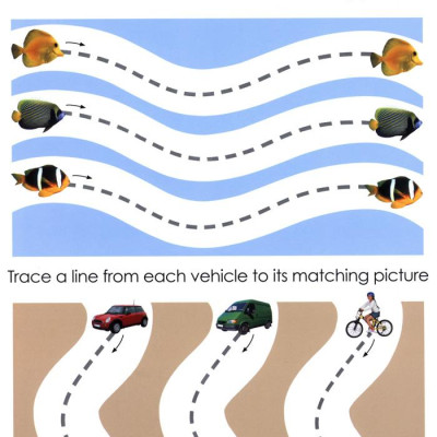 Wipe Clean Workbook Tracing And Pen Control