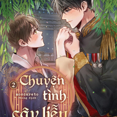 Sách - Bộ Sách Chuyện Tình Cây Liễu - Tập 1 + Tập 2 (Bộ 2 Cuốn) - Tặng Kèm 2 Bookmark Tròn