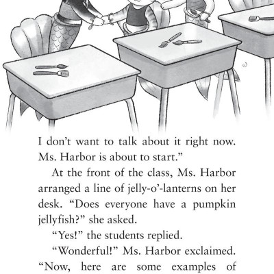 Purrmaids #11: A Purr-fect Pumpkin