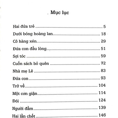 Sách - Hai Đứa Trẻ