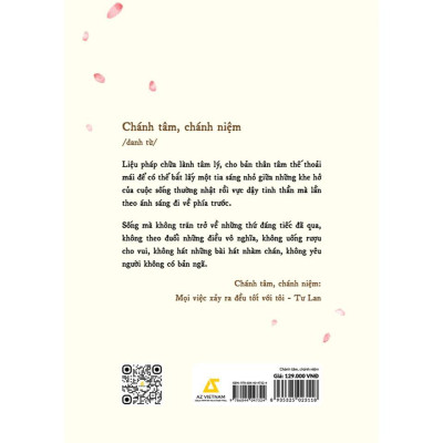 Sách - Chánh Tâm, Chánh Niệm - Mọi Việc Xảy Ra Đều Tốt Với Tôi - AZ Việt Nam