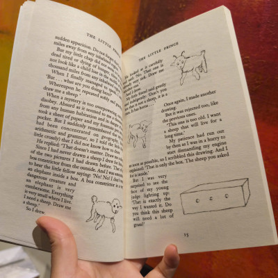 Sách - The Little Prince by Antone de Saint Exupery - Wordsworth Classic - English Book