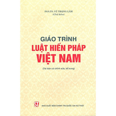 Giáo Trình Luật Hiến Pháp Việt Nam