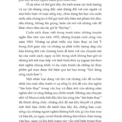 Sách - Marcovaldo Hay Các Mùa Trong Thành Phố