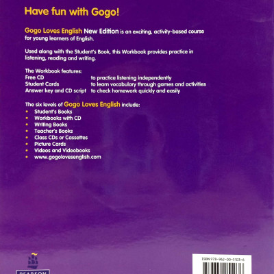 Gogo Loves English 3 : Workbook with CD (New Edition)