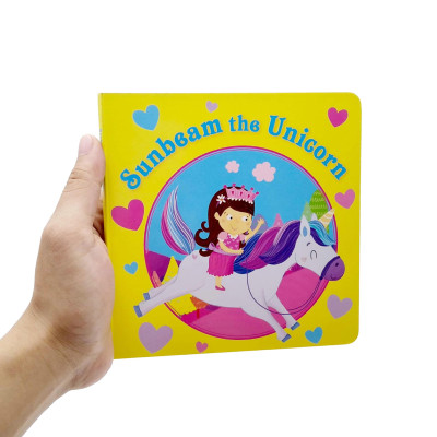 Unicorn And Princess Board: Sunbeam The Unicorn