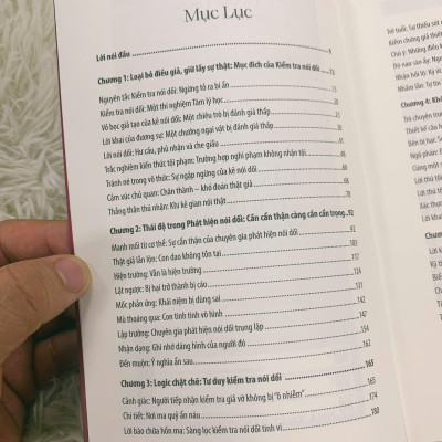 Tâm lý học tội phạm Nghệ thuật phát hiện lời nói dối