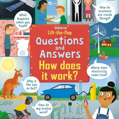 Lift-the-flap Questions And Answers How Does It Work?