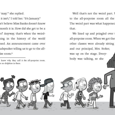 Sách ngoại văn: My Weird School Special - Hip, Hip, Hooray! Every Day Is A Holiday!