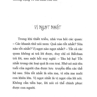 Truyện Ngụ Ngôn Thế Giới Chọn Lọc - Rửa Tội Cho Chó Sói