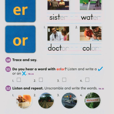 OUR WORLD AME PHONICS 3 STUDENT BOOK & AUDIO CD