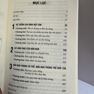 NO BAD PARTS - KHÔNG CÓ PHẦN NÀO XẤU – Richard C. Schwartz Ph.D – Nguyễn Vân Anh dịch – Thaihabooks – NXB Thế Giới