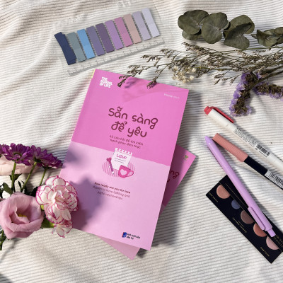 [Combo 3 cuốn]- Sách Tâm Sự Về Tình Yêu + Sẵn Sàng Để Yêu + Tình Yêu Cũng Cần Phải Học- YMATE