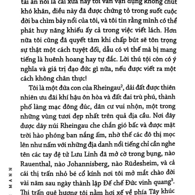 Lời Thú Nhận Của Tay Lừa Đảo Felix Krull
