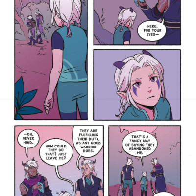 The Dragon Prince #2: Bloodmoon Huntress: A Graphic Novel