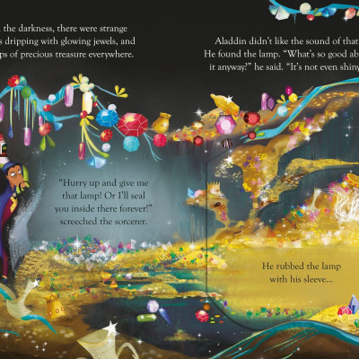 Peep Inside A Fairy Tale Aladdin