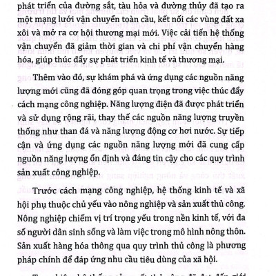 Về Bốn Cuộc Cách Mạng Công Nghiệp