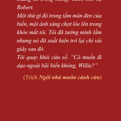Ngôi Nhà Muôn Cánh Cửa (Tiểu Thuyết) - Tan Twan Eng
