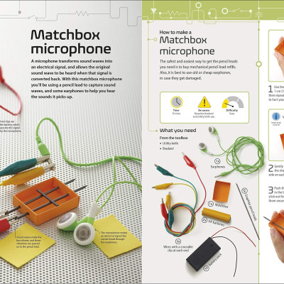 Inventor Lab: Projects for genius makers (Hardback)